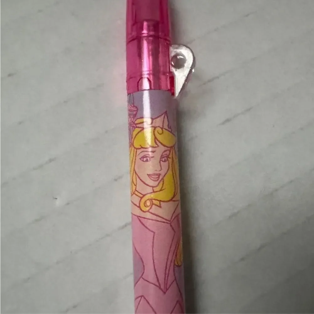 Sleeping Beauty Ballpoint Pen Friction Ball Slim .38 Pink Disney Princess Disney